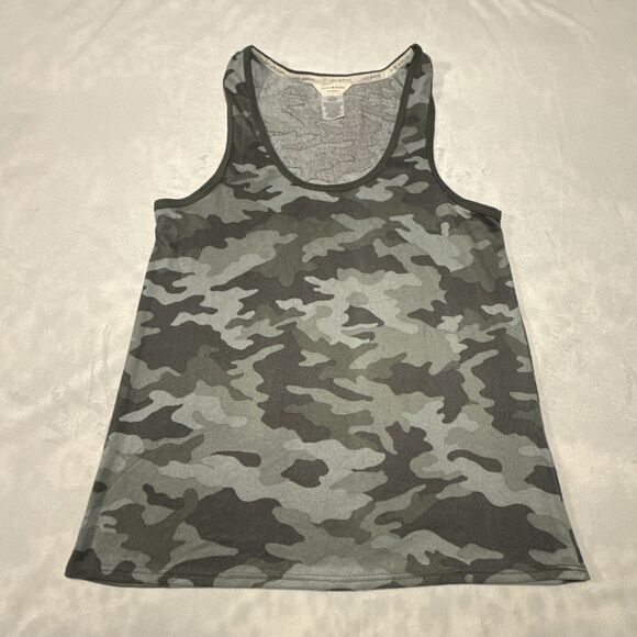 Lucky Brand Tops - Lucky Brand Jungle Camo Print Casual Tank Top Womens‎ Size Small